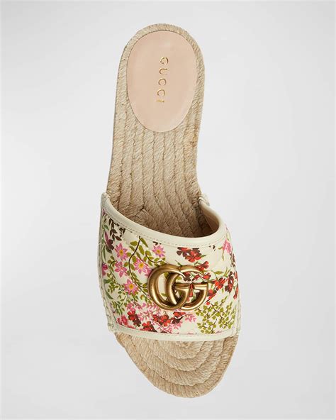 gucci pilar espadrille pink|gucci pilar platform espadrille sandals.